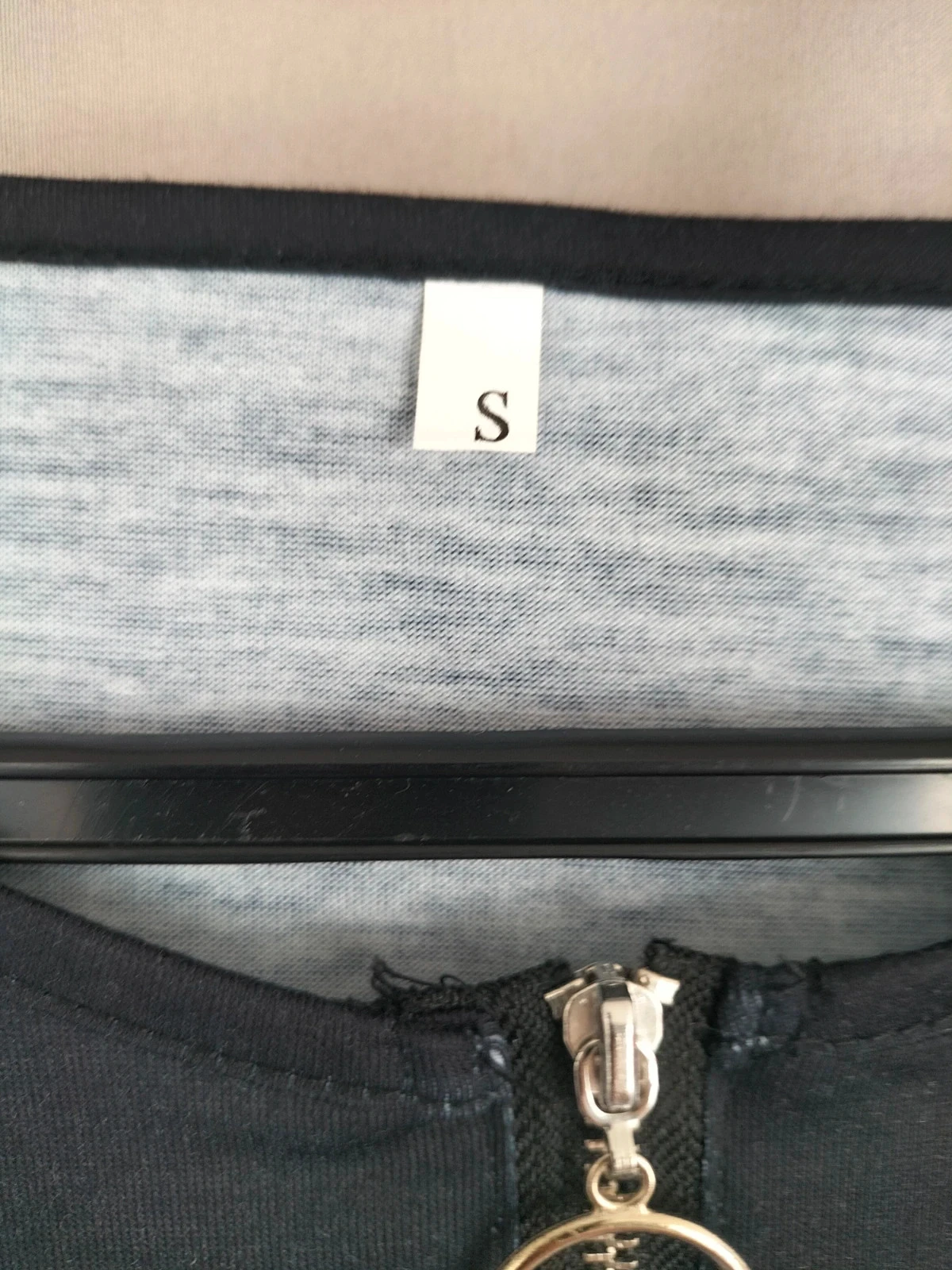 Camisa Longa / Túnica Solta S (Também serve para M/Pequeno L) | Sans marque | Nova – photo 7